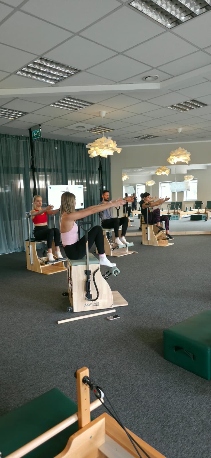 Festiwal Pilatesu - Wunda Chair